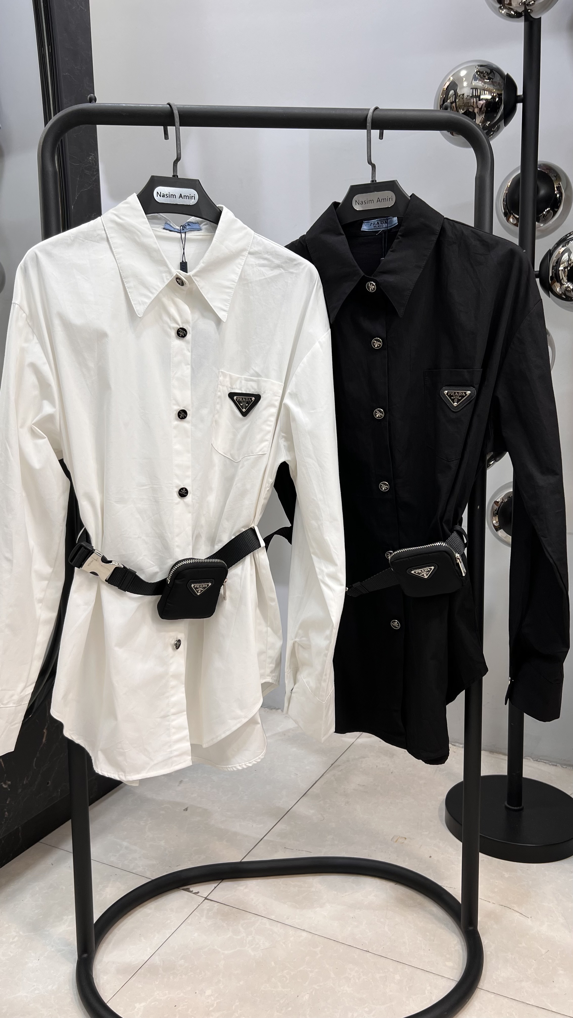 شومیز مستر کوالیتی دخترانه برند پرادا prada
