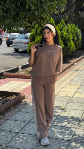 ست مستر کوالیتی ترک زنانه برند guess